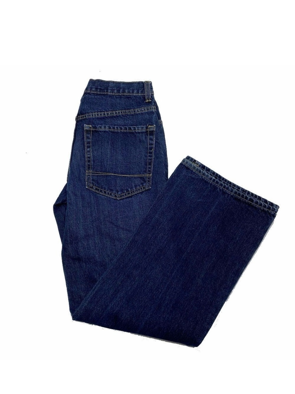 Old Navy Girls Blue Denim Boot-Cut Jeans